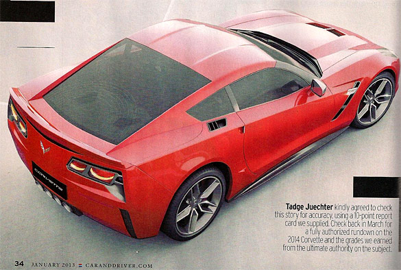 Car and Driver: Secrets of the Next Corvette