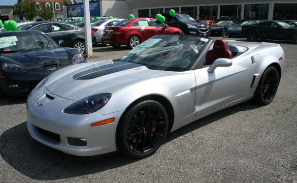 November 2012 Corvette Sales