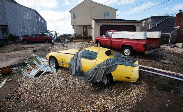Collector Car Insurance Industry Dealing with Hurricane Sandy Aftermath