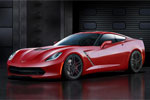 Three New 2014 C7 Corvette Illustrations from Car and Driver Magazine