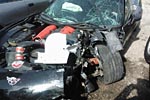 [ACCIDENT] 2003 Corvette Z06 Destroyed in Crash with Drunk Driver