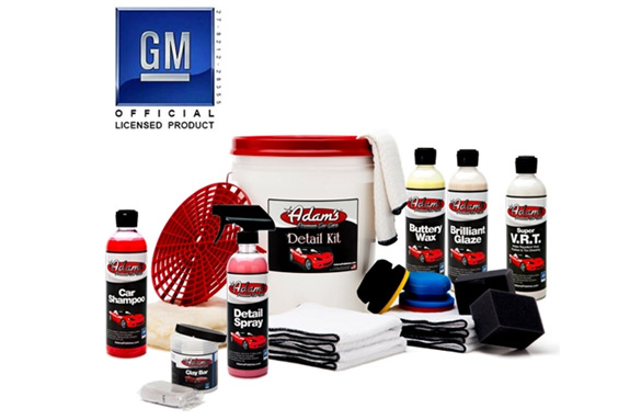 Adam's Officially Licensed Corvette & Camaro Detail Kit