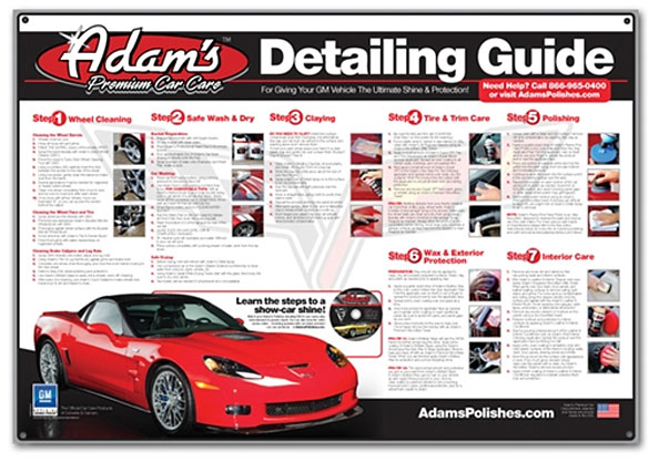 Give the Gift of a Clean Corvette this Christmas Season from Adams Polishes