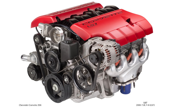 2014 Camaro to get the Corvette Z06's LS7 V8 Engine?