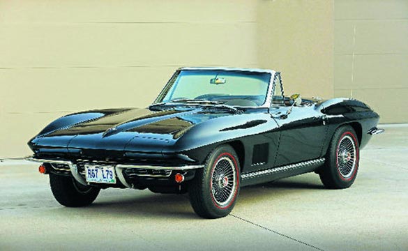 Kansas City Couple's 1967 Corvette is a Former Chevy Engineering Test Car