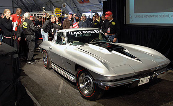 The Last C2 Corvette