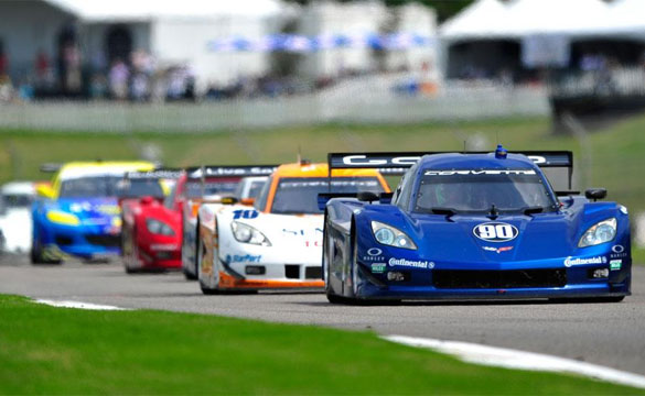 GRAND-AM and ALMS Announce Classes for Unified Series in 2014