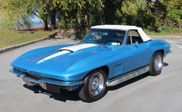 1967 Corvette Convertible