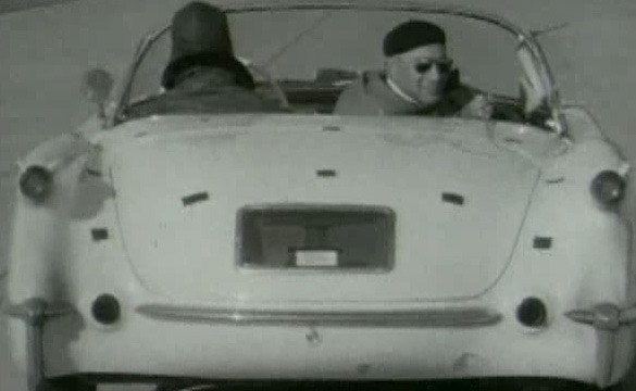 [EXCLUSIVE]: 1953 Corvette Engineering Test Videos from the GM Archives
