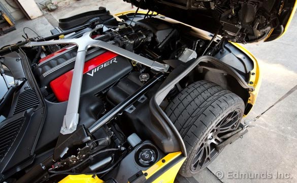 Edmunds Dyno Tests the 2012 Corvette ZR1 and the 2013 SRT Viper GTS