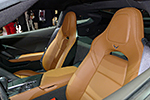 The Seating Options in the 2014 Corvette Stingray