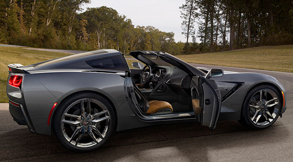 The Technologically Advanced 2014 Corvette Stingray