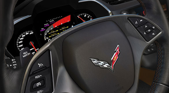 The Technologically Advanced 2014 Corvette Stingray