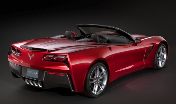 Is this the 2014 Corvette Stingray Convertible?