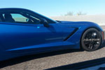 [VIDEO] Black and Blue 2014 Corvette Stingrays Testing in Arizona