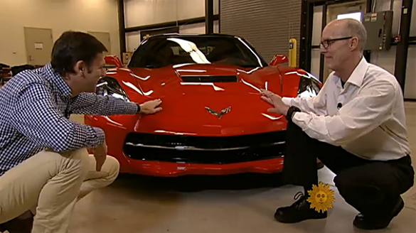 [VIDEO] The 2014 Corvette Stingray Featured on CBS Sunday Morning