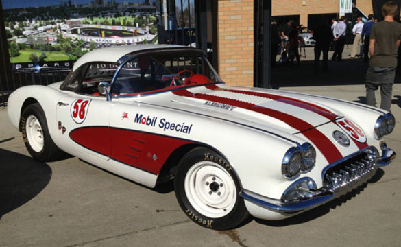 Corvettes on eBay: 1958 Corvette SVRA Vintage Racecar