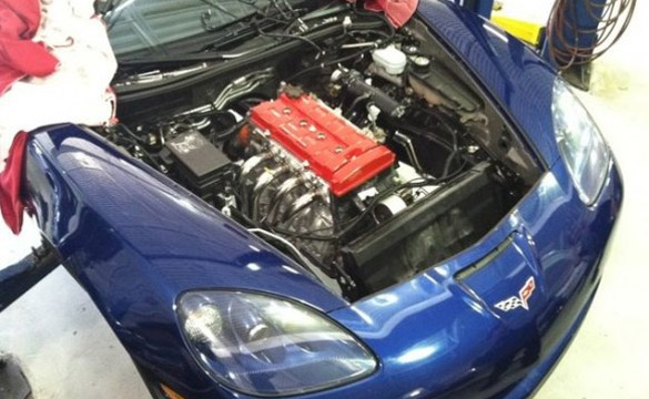 Unholy Engine Swap: Corvette Z06 Gets a 1.8L from Honda