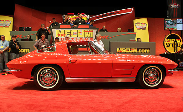 [VIDEO] 1963 Corvette Split Window Sells for $275,000 At Mecum's 2013 Kissimmee Auction