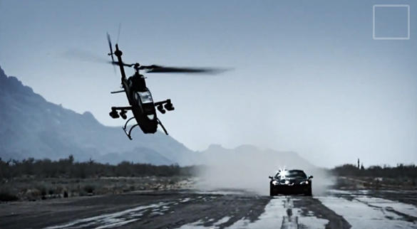 [VIDEO] Helicopter Crashes After Racing a Corvette ZR1 on Top Gear Korea