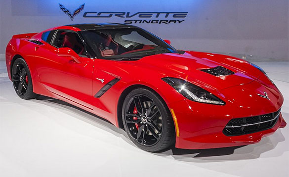 Check out this Awesome 360 Degree View of the 2014 Corvette Stingray Inside and Out