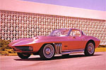1963 Custom Corvette Built by George Barris to be Shown at Carlisle