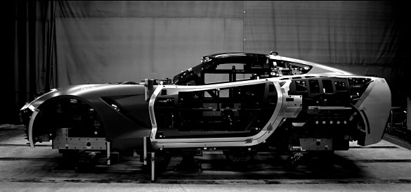 [VIDEO] 2014 Corvette Stingray Revealed: ENGINEERING