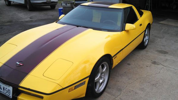 I'll Trade you My Corvette for a Dump Trunk or Backhoe