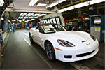 The Last C6 Corvette Rolls Off the Production Line in Bowling Green