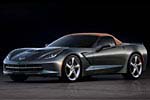 This is the 2014 Corvette Stingray Convertible
