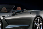 This is the 2014 Corvette Stingray Convertible