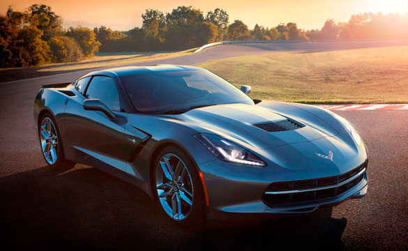 2014 Corvette Stingray to Appear at Amelia Island This Weekend