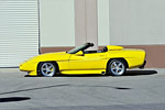 1993 Lister Corvette Convertible Heading to Mecum Houston