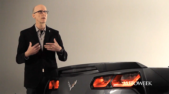 [VIDEO] GM Design Director Tom Peters Defends the 2014 Corvette Stingray's Tail Lights