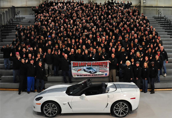 The End of the 2013 Corvette - What Did They Build Most?