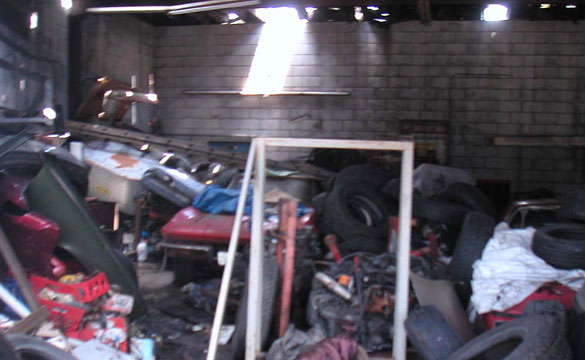 1963 Fuelie Corvette Barn Car Discovered in an Abandoned Auto Garage