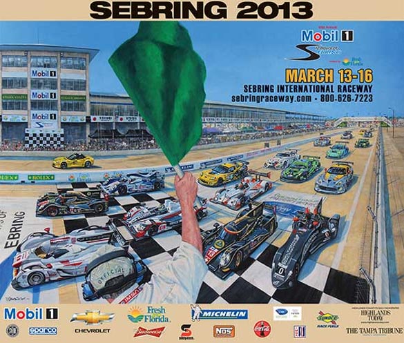 Corvette Racing: Links for the 61st Annual Mobil 1 Twelve Hours of Sebring