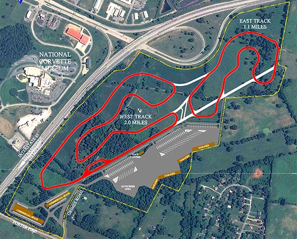 Corvette Museum Sets Groundbreaking for Motorsports Park in June