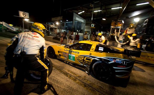 Corvette Racing Opens 2013 With a Win at the 12 Hours of Sebring
