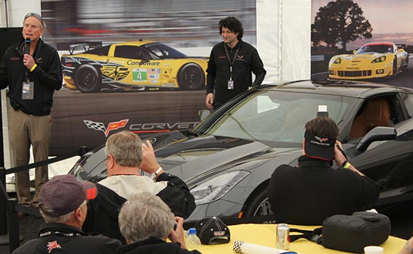 [VIDEO] The 2014 Corvette Stingray Seminar at the 2013 12 Hours of Sebring