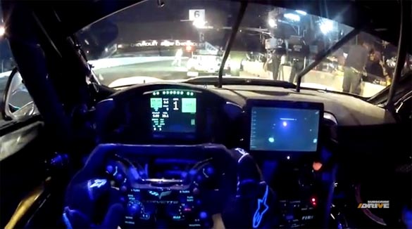[VIDEO] Corvette Racing's New Collision-Avoidance Radar System in Action