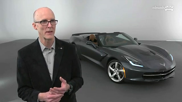 [VIDEO] Edmunds and GM's Tom Peters Talk About the 2014 Stingray Convertible