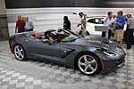 [PICS] First Retail 2014 Corvette Stingray Convertible Sells at Barrett-Jackson Palm Beach for $1 Million