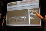 [PICS] First Retail 2014 Corvette Stingray Convertible Sells at Barrett-Jackson Palm Beach for $1 Million