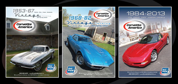 Corvette America's New Late Model Corvette Catalogs Now Available