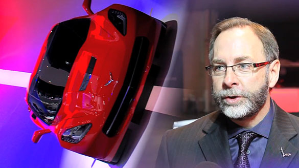 [VIDEO] GM's Kirk Bennion and the Five Goals for Designing the New C7 Corvette Stingray