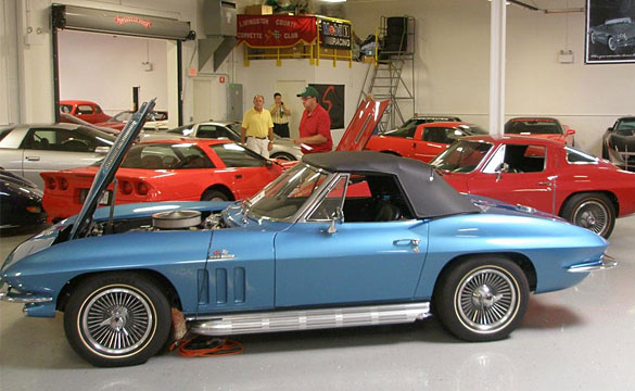 Lingenfelter Collection Hosting an Open House and Spring Detail Clinic with Adams Polishes