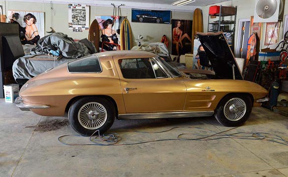 Vicari Offers Rare 1962 Fuelie and 1963 Corvette Z06 at Nocona Auction