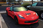 [PICS] Torch Red C7 Corvette Stingray Spotted in Phoenix