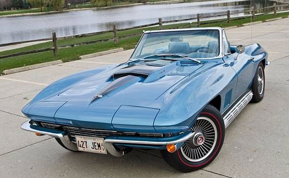 This Classic 1967 Corvette is Enhanced with Modern Technology 